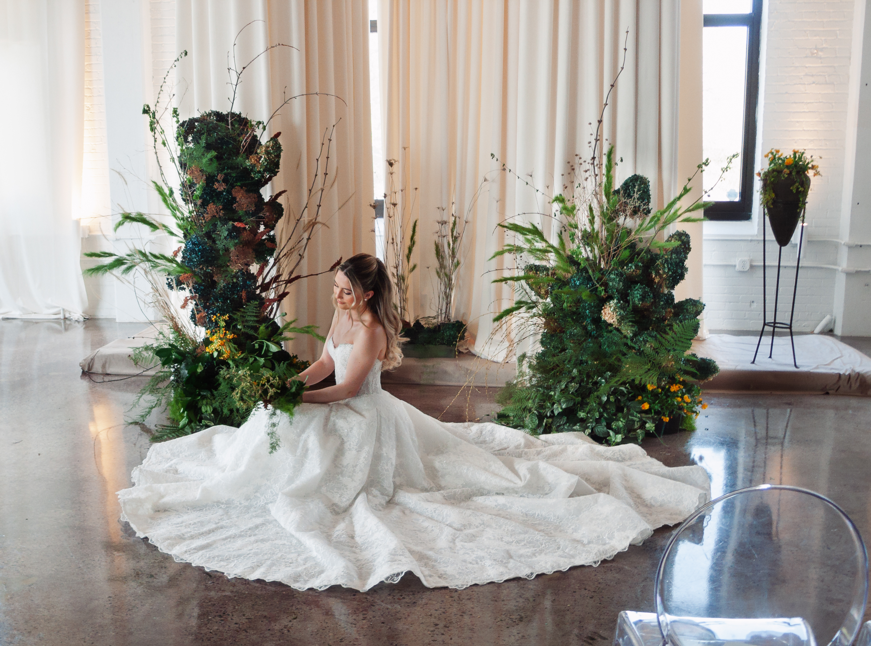 Inside the K. MacKenzie Floral & Design studio