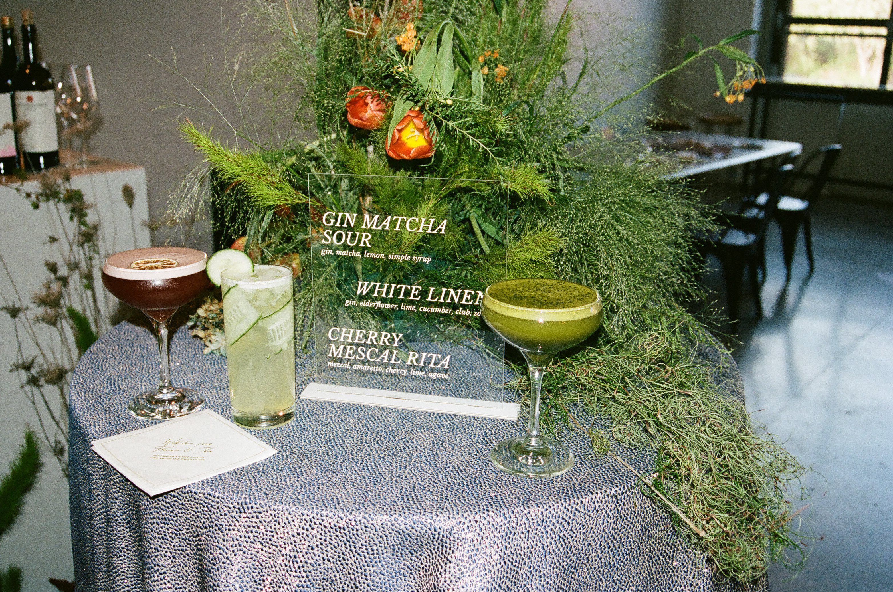Conceptual event floral styling for galas and luxury gatherings